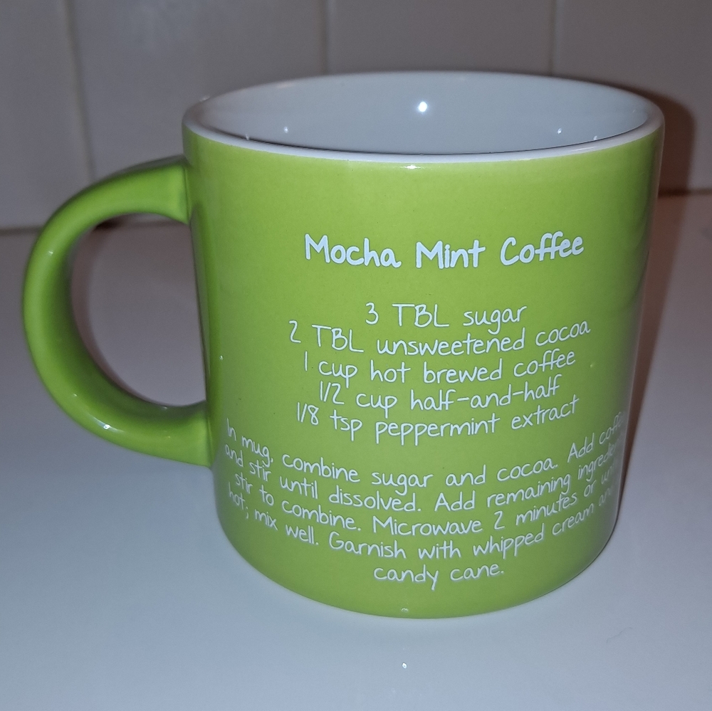 Mr Food coffee cup gift box with recipe design NWT collection funny mug decor - Picture 16 of 16